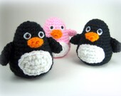 Made to Order Super Kawaii Little Penguin Amigurumi Crochet Plush Animals