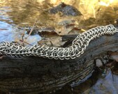 Dragonback weave bracelet