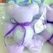Lavender Fleece Bear , Charity item, Haiti, Orphanage , Teddy Bear,  Photo Prop,  Ready to Ship