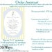 Peter Rabbit Baby Boy Shower Invitation Blue and Yellow - Printable Custom Invite DIY 5x7 or 4x6 Digital JPEG and PDF Files