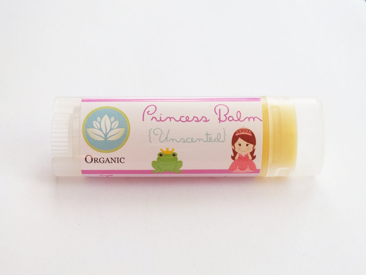Kids Lip Balm Birthday Party Favors Lip Balm Princess