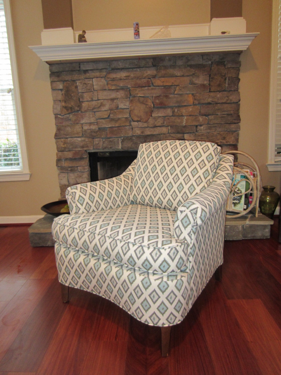 Accent Chair - Diamonds in the Sky