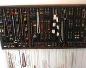 Jewelry Display with stud slots