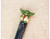 Yoda Crochet Hook