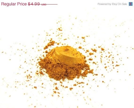CLEARANCE ITEM 70% OFF Eye Shadow Mineral Makeup - Desert Sands Eye Shadow - 1g Mineral Makeup Vegan Eye Shadow