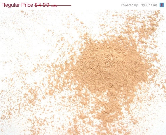CLEARANCE ITEM 70% OFF Almond Foundation - 1g Mineral Makeup Vegan Foundation Sample