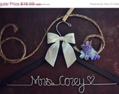 ON SALE Bridal Hangers- perfect bridal gift