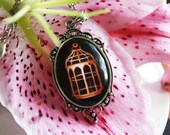 Elizabeth's Birdcage Necklace