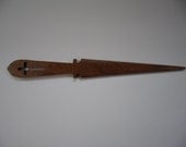 Black Walnut Cross Letter Opener