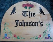 Customizable Handpainted Sign