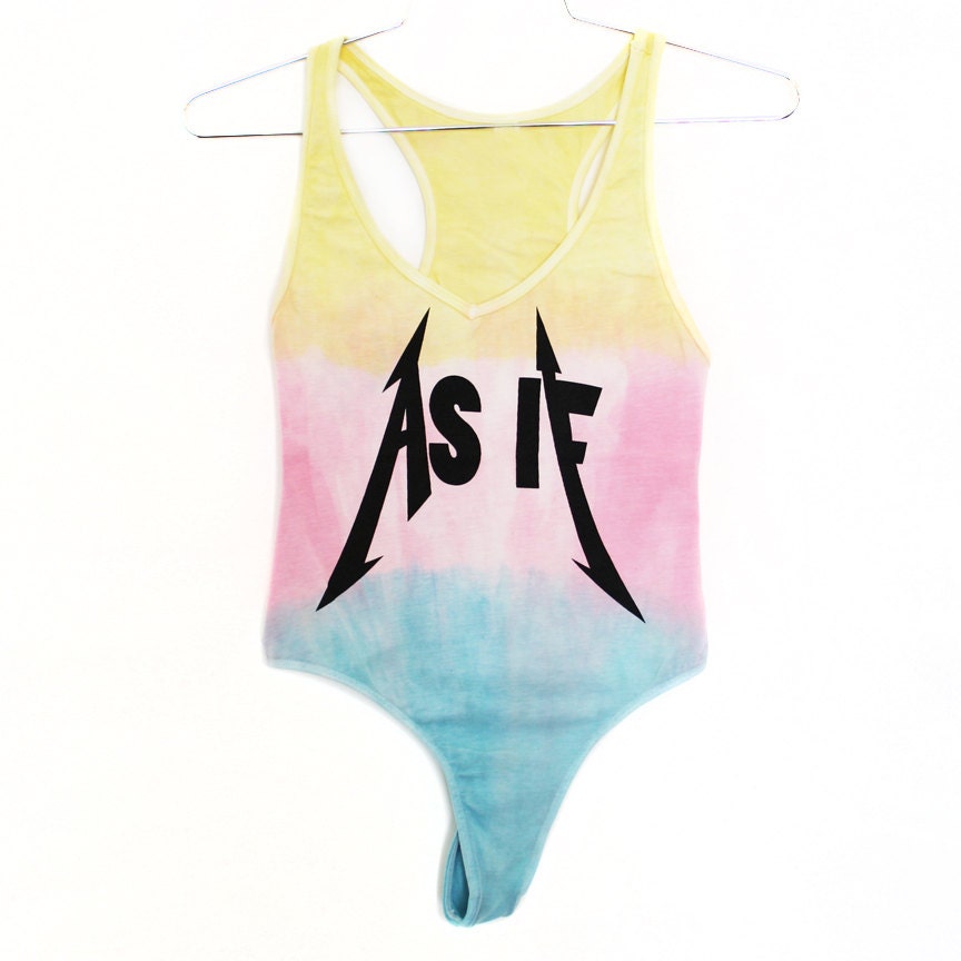 As If Dip Dyed Leotard (Select Size)