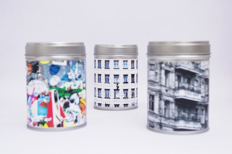 Gift Box "Living More Beautiful" . customizable