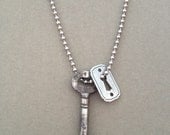 Genuine Skeleton Key Necklace 