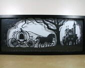 Cinderella's Dream Papercut