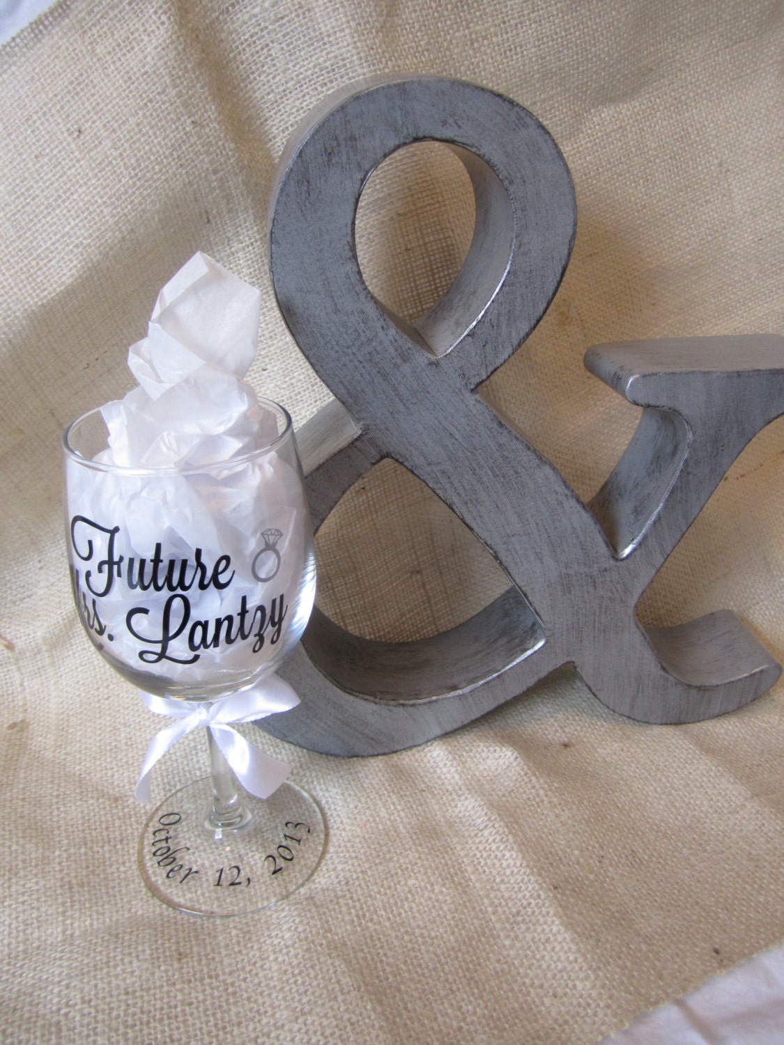 Future Mrs. Wine Glass