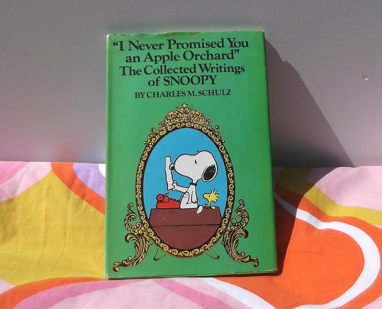 Snoopy - I Never Promised You an Apple Orchard book