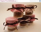 ON SALE  15% off 100  4oz  Jar Wedding Favors