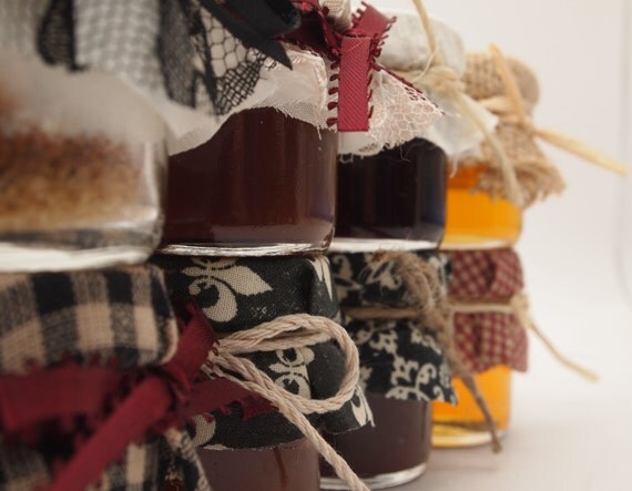 30 Mini Mason Jar Favors for Baby Shower Il_570xn