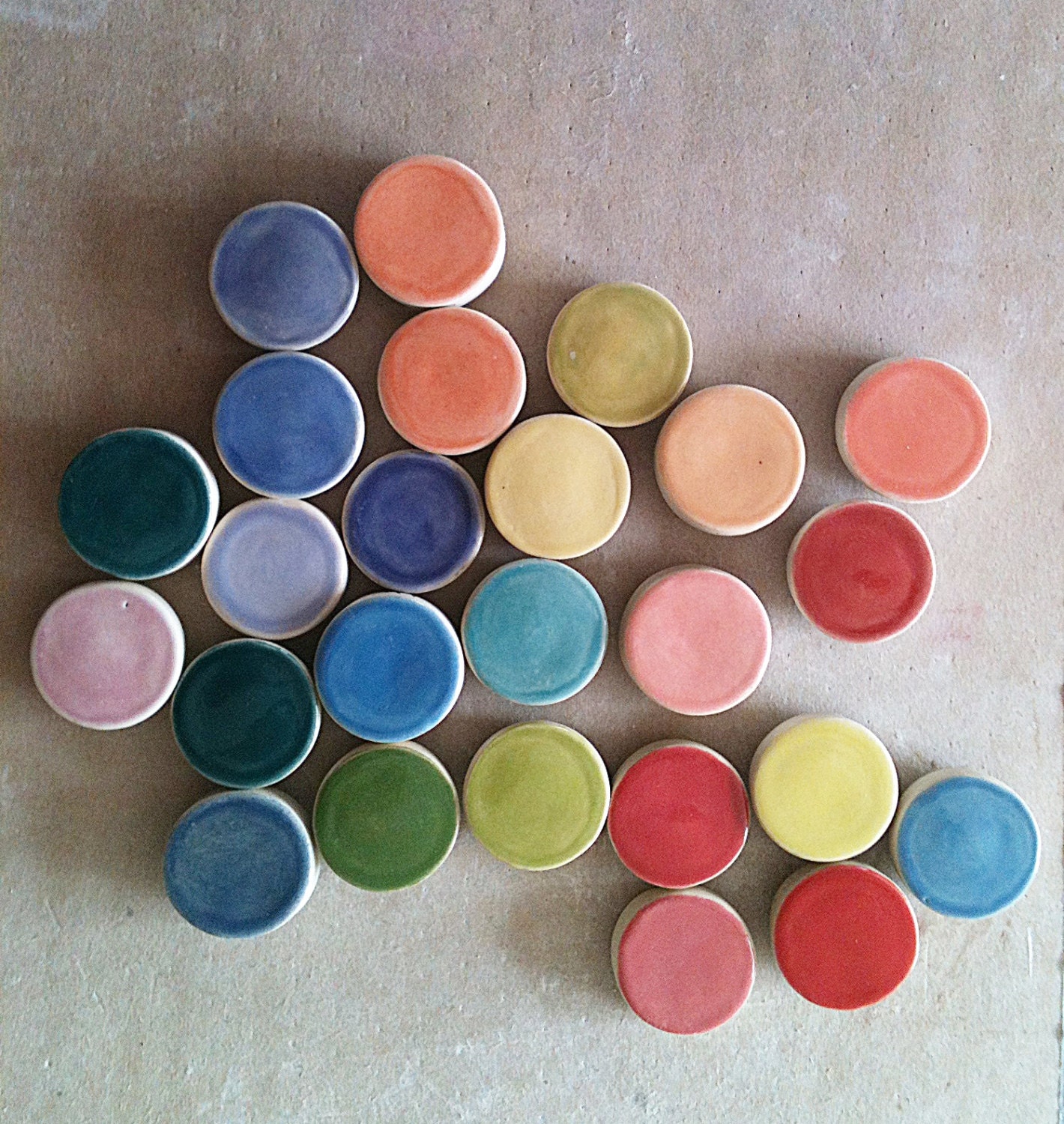 Color sample magnet set