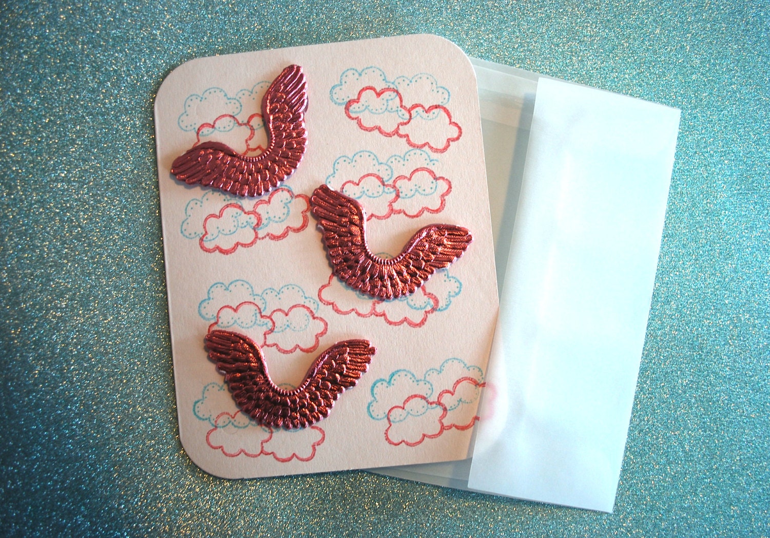 Wings of a Gospel Card