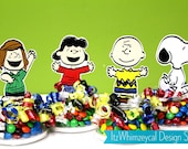 We Love You Charlie Brown Candy Favor Containers Il_170x135