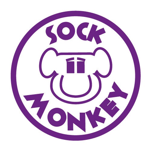 Custom Order Medium Sock Monkey CE marked plush