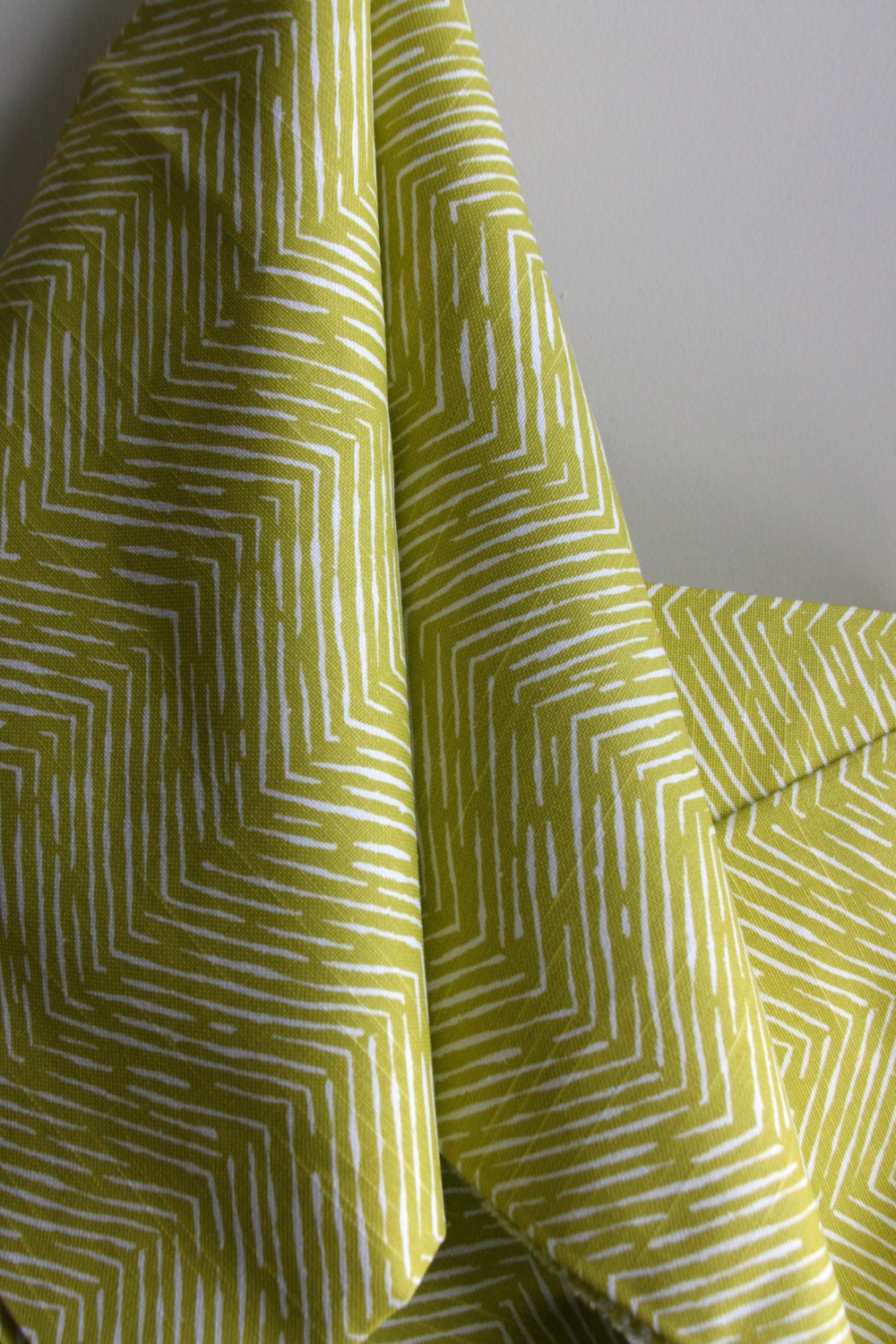 Cameron in Artist Green Slub Home Decor Weight Fabric from Premier Prints - ONE FAT QUARTER Cut