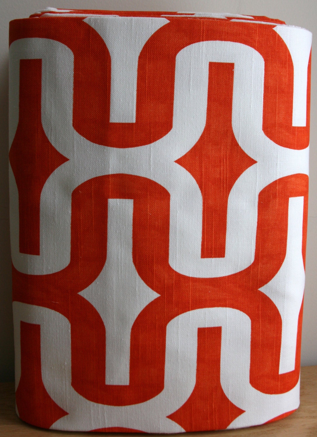 Embrace in Tangelo Slub Home Decor Weight Fabric from Premier Prints - ONE YARD Cut