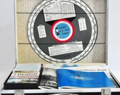 Vintage Travel With BERLITZ 1960s Briefcase Complete Comprehensive FRENCH