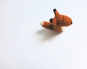 Felt Fox - Needle Felted Animal - Red Fox