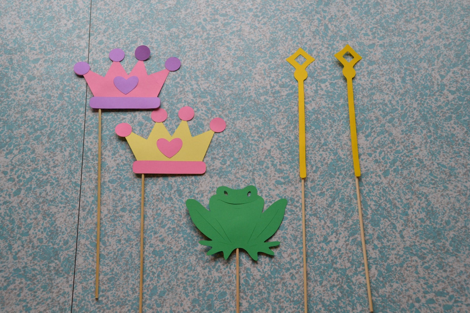 Princess Photo Booth Props