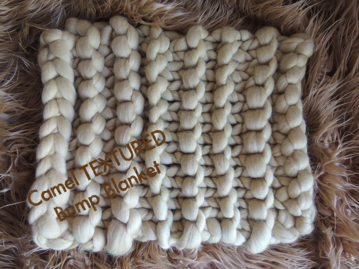 Textured Bump Blanket