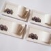 Set of four espresso cups - Modern house in the woods
