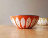 MINT Cathrineholm 5 1/2" Lotus Bowl in Orange
