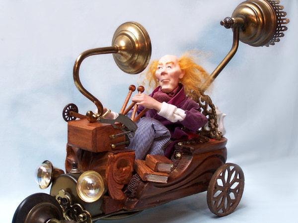 Steampunk Time Machine of Artimus Fitch