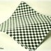 Wax Paper - 25 BLACK Checker Food Paper - Food Paper - Sandwich Paper - Food Tray Paper - Food Liner