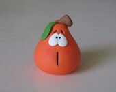 Polymer Clay Halloween Pumpkin