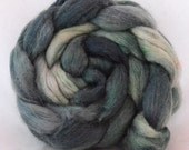 Alpaca/Silk top for spinning, 4oz
