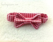 baby boy - baby boy photo prop - valentines day - bow tie - fourtinycousins - baby bow ties - red bow tie - toddler bow tie - ready to ship