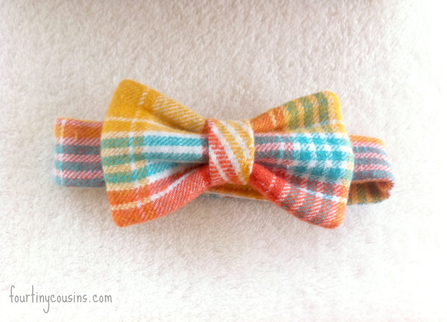 Baby Boy Photo Prop - bow tie - newborn photo prop - baby boy photo props - newborn boy photo prop - plaid - fourtinycousins - Easter