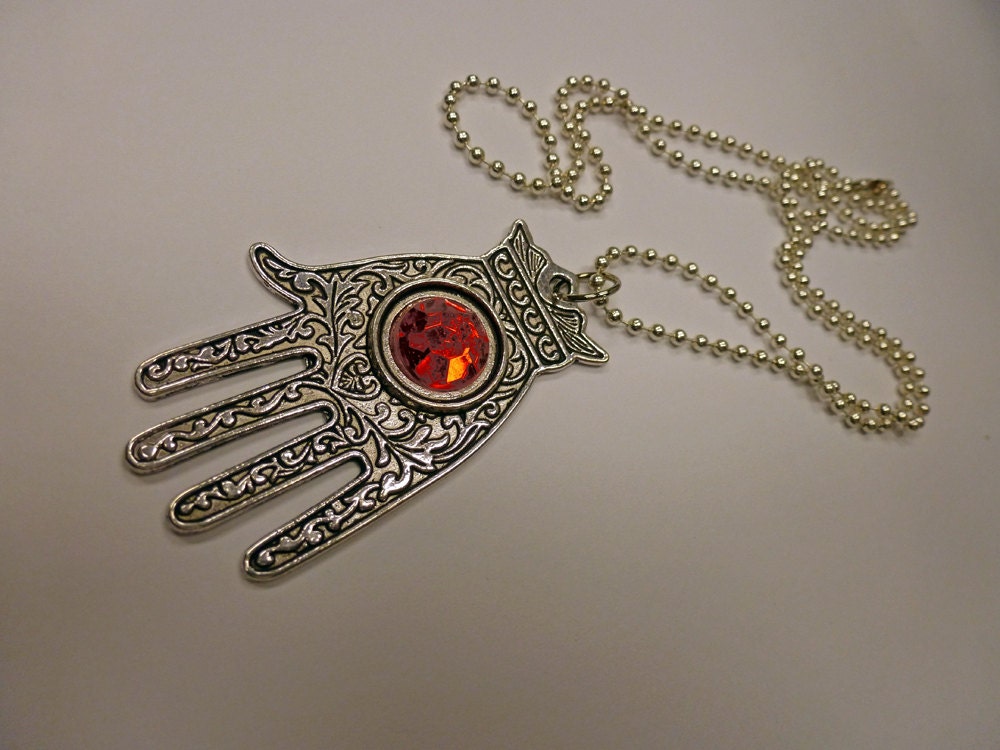 Fortune Teller Seeing Eye Necklace