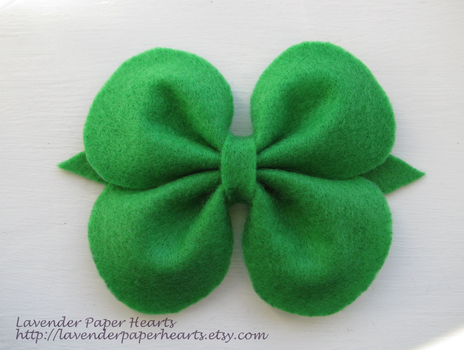 Kelly Green Bow Hair Clip Fascinator