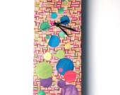 Recycled Skateboard Clock - Made in Canada