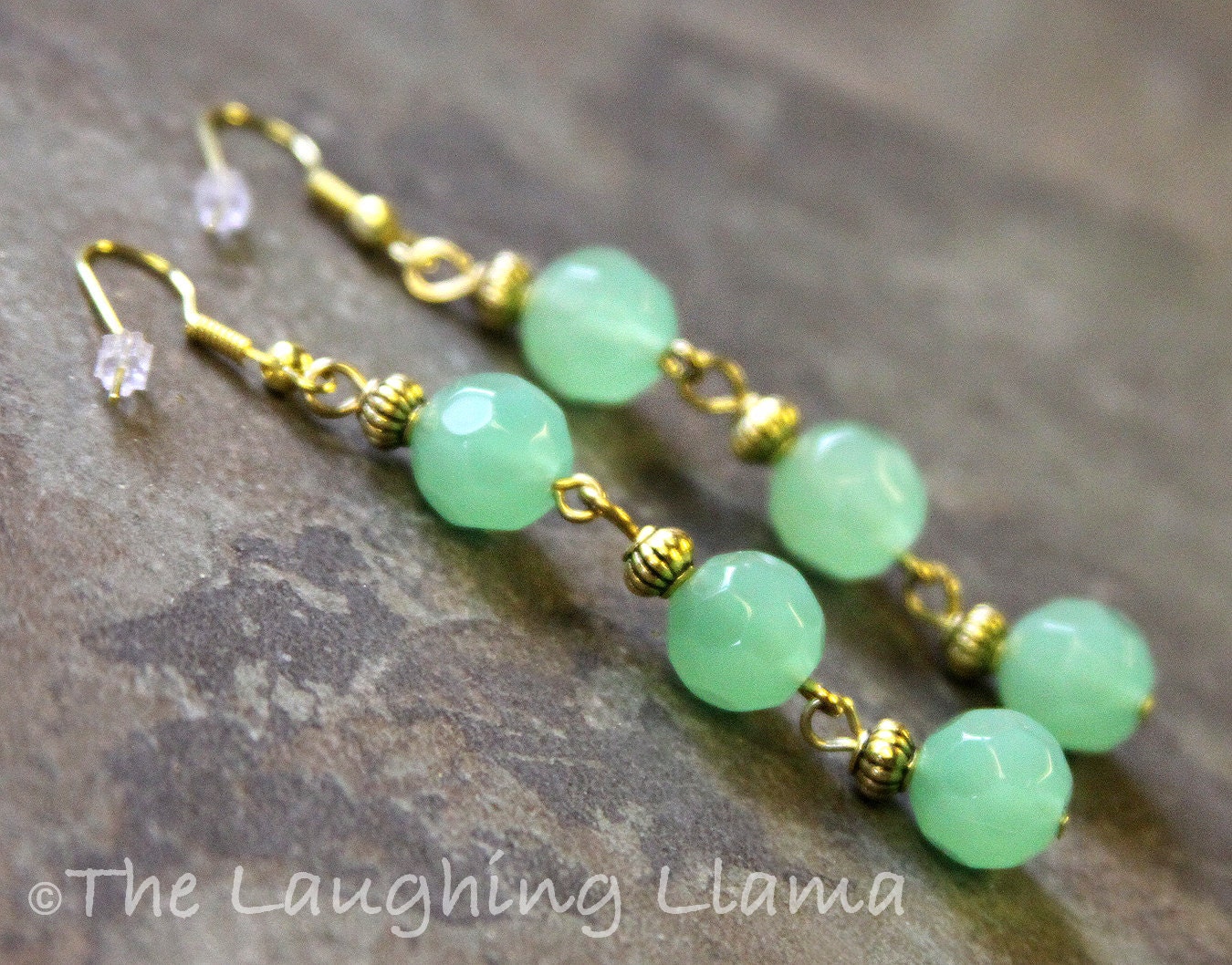Mint Green Earrings