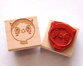 Booba Jr. Jellyfish 1 inch stamp