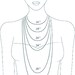 Nebula Necklace - Constellation, Trifid Nebula, M20 - Galaxy Series