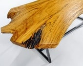 Coffee Table - Live Edge made from Cottonwood