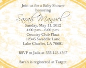 Vintage Toile Printable Invitation - Baby Shower, Bridal Shower, Birthday Il_170x135