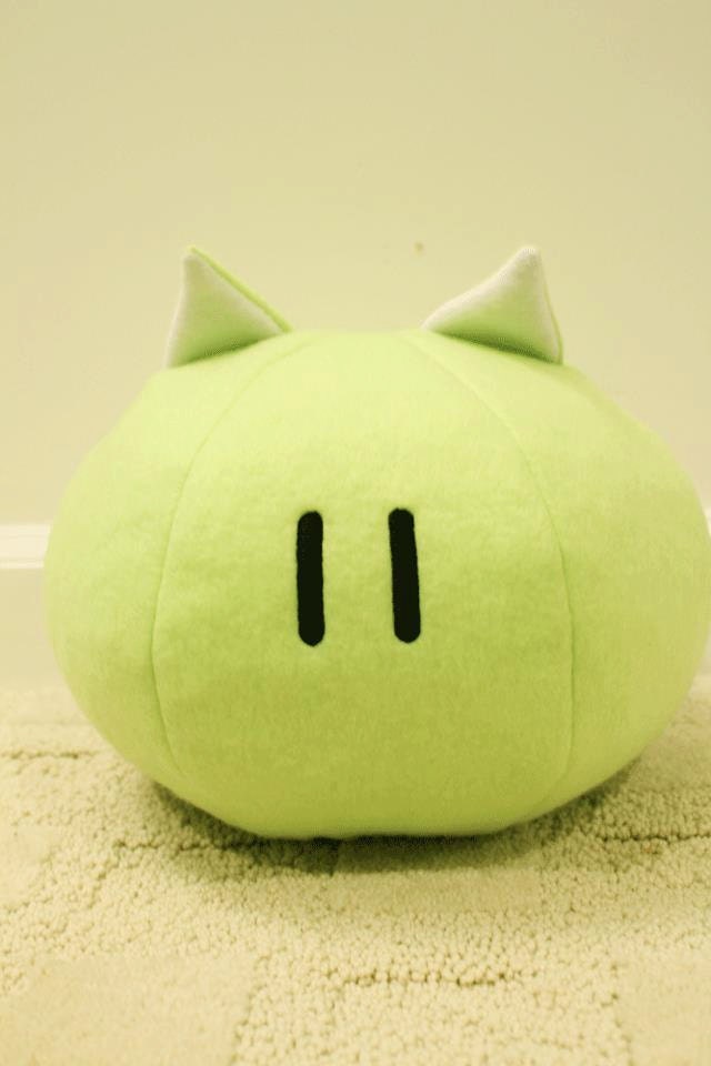 Kitty Cat Stuffed Animal Plushie Clannad Cosplaying Dango - Kitten Plushy - Meow - Dango Daikazoku