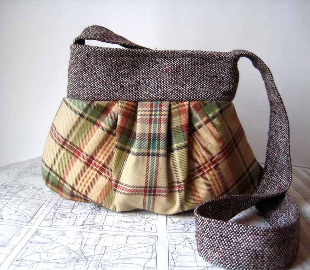 Yorkshire-- crossbody purse